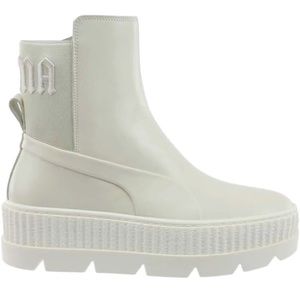 Leather Fenty by Rihanna Puma boots